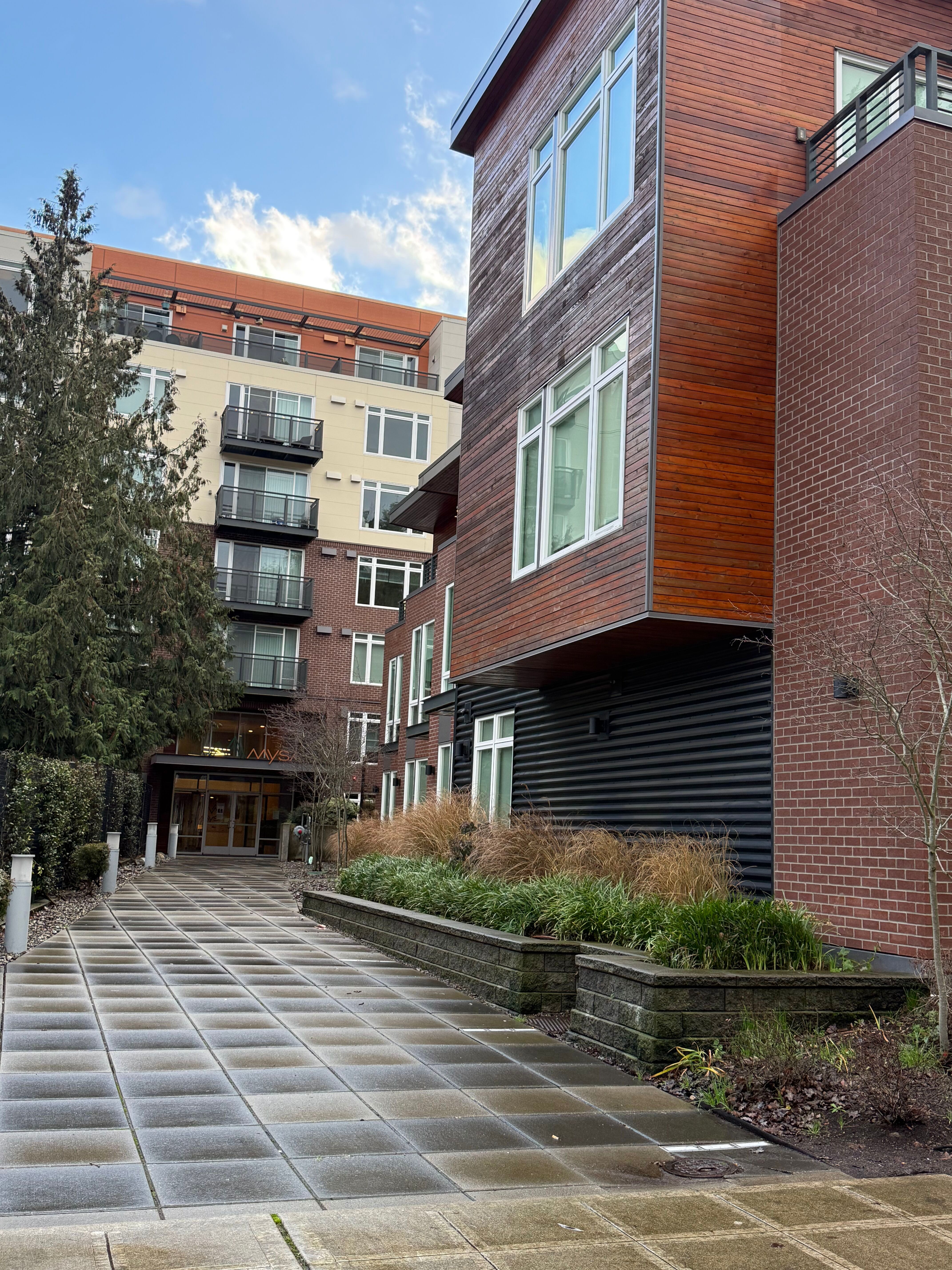 Mysa affordable living development concrete construction